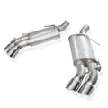 Stainless Works muffler detail