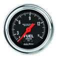 AutoMeter gauge detail