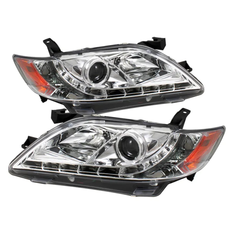 SPYDER chrome headlights