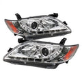 SPYDER headlights detail