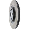 Stoptech auto part close-up