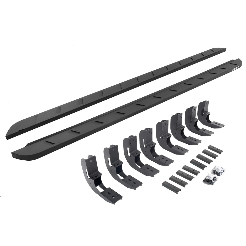 Go Rhino black roof rack