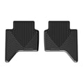 WeatherTech floor mats detail