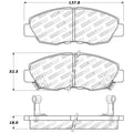 Stoptech auto part detail