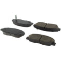 Stoptech auto part close-up