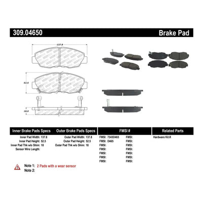 Stoptech auto part