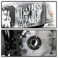 SPYDER headlights close-up