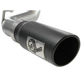 aFe cat-back exhaust detail