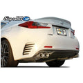 Greddy red exhaust