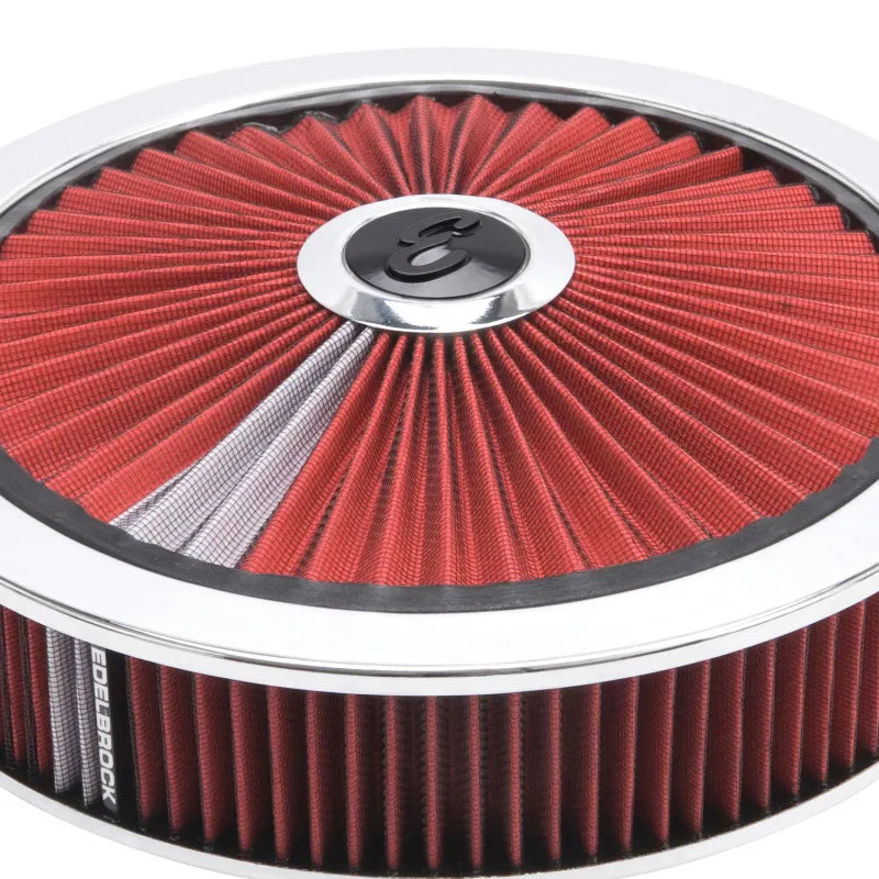 Edelbrock red air filter