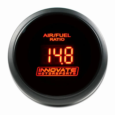 Innovate Motorsports red gauge