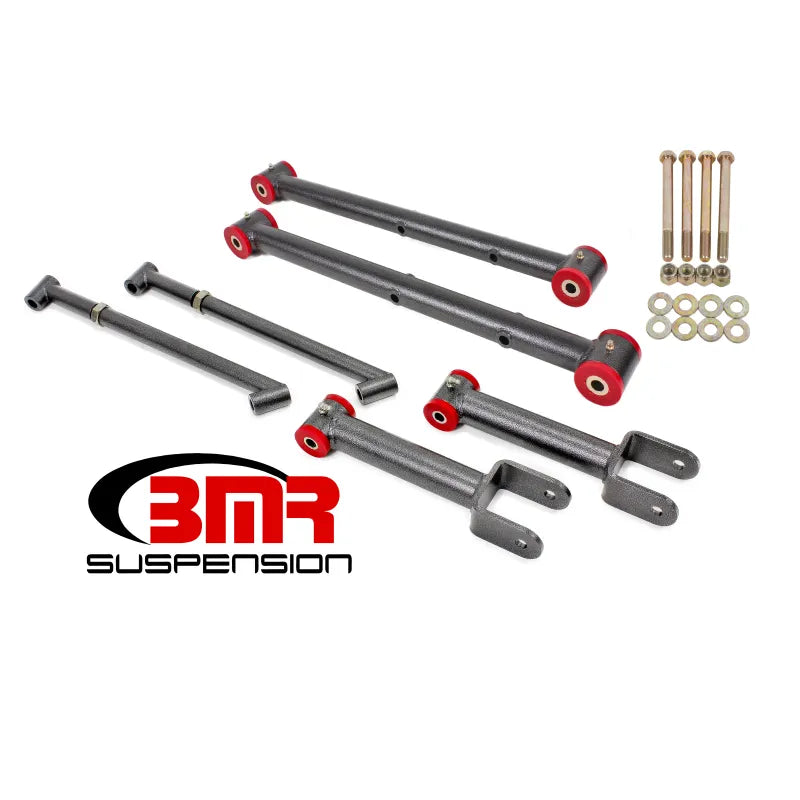 BMR Suspension black auto part