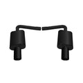 Gibson black axle-back exhaust
