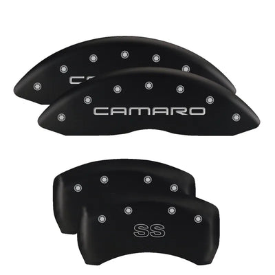 MGP black auto part