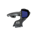aFe cold air intake installed view