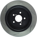 Stoptech auto part close-up