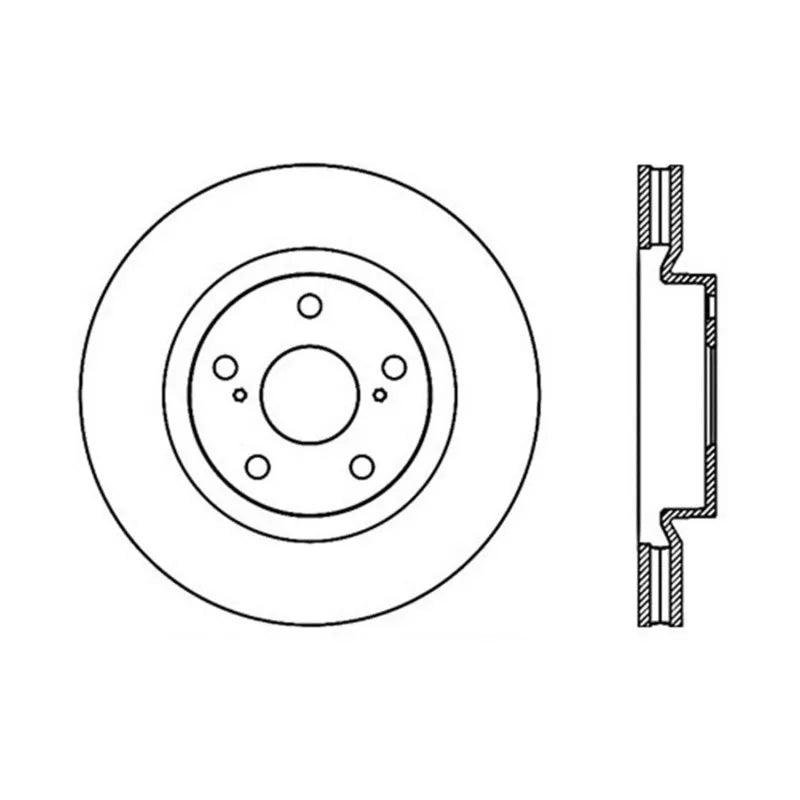 Stoptech auto part