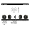 Stoptech auto part