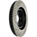 Stoptech auto part detail