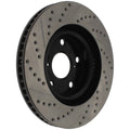 Stoptech auto part detail