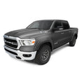 Bushwacker fender flares close-up