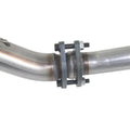 aFe exhaust close-up