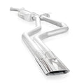 Stainless Works cat-back exhaust close-up