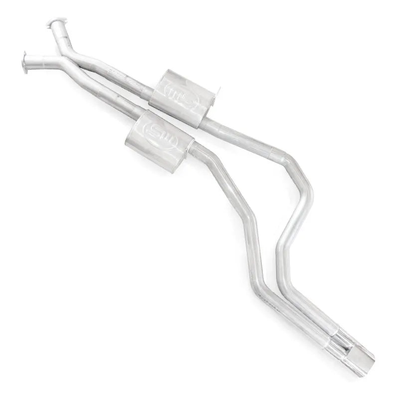 Stainless Works red cat-back exhaust