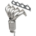 Magnaflow auto part installed view