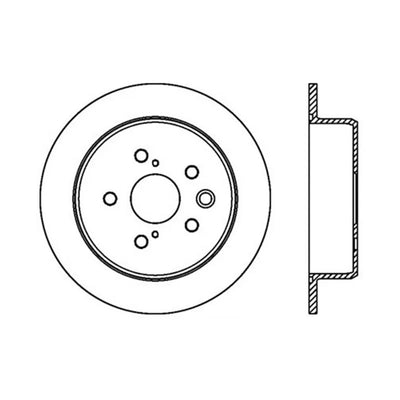 Stoptech auto part