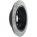 Stoptech auto part detail