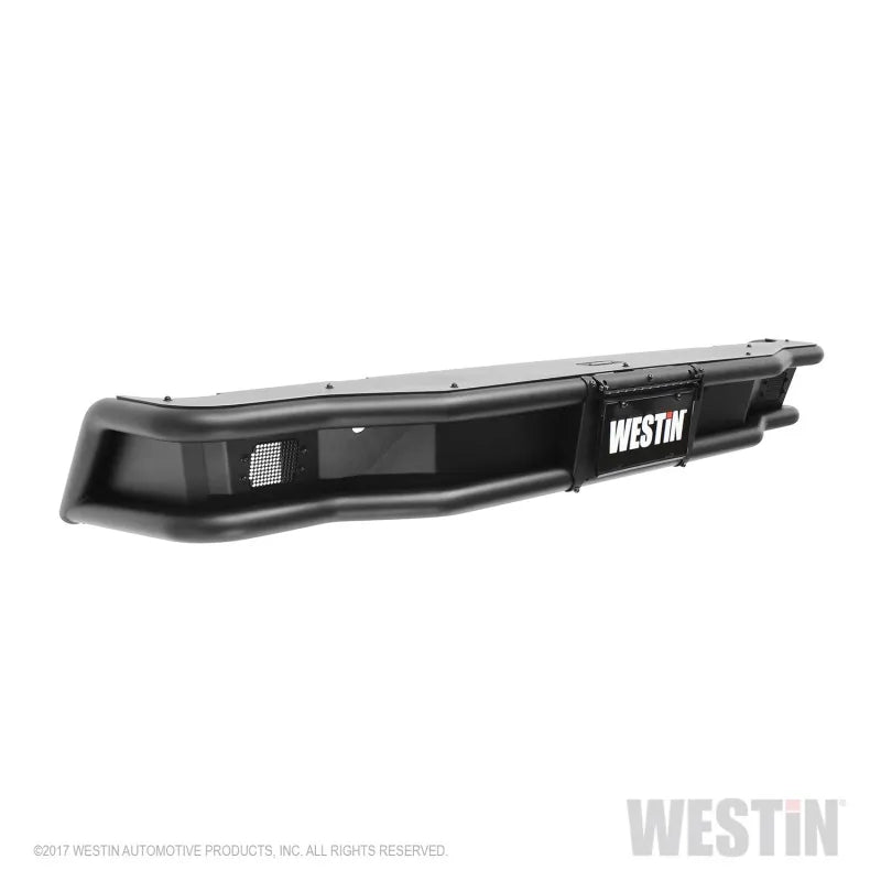 Westin black bumper