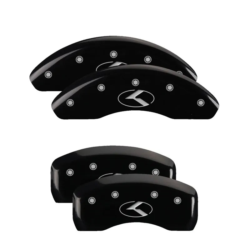 MGP black auto part