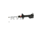 KYB shock absorber close-up