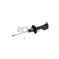 KYB shock absorber detail