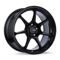 Enkei black auto part