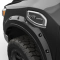 EGR fender flares detail