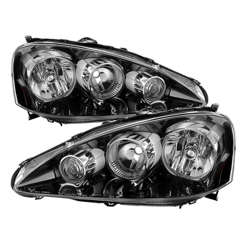 SPYDER black headlights