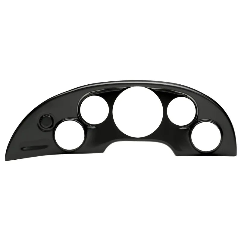 AutoMeter black gauge