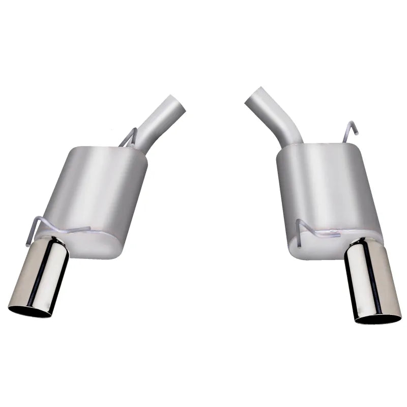 Gibson axle-back exhaust