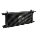 aFe oil cooler installed view