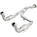 Magnaflow auto part installed view