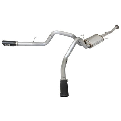 aFe black exhaust