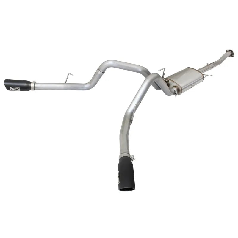 aFe black exhaust