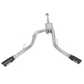 aFe exhaust close-up