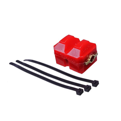 Energy Suspension red auto part