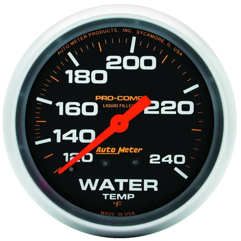AutoMeter gauge