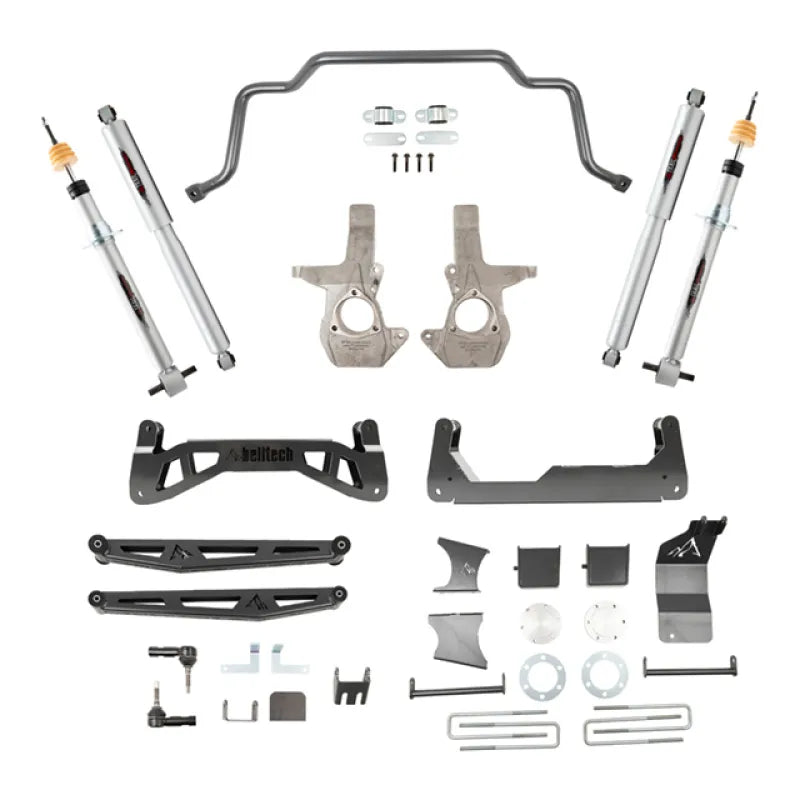 Belltech silver shock absorber