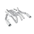 Borla cat-back exhaust detail