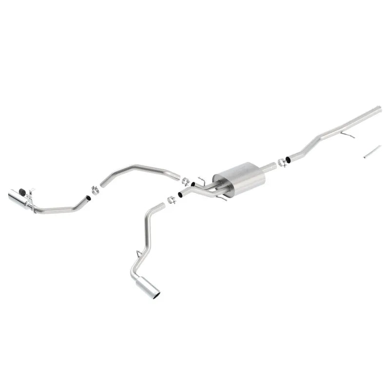 Borla silver auto part